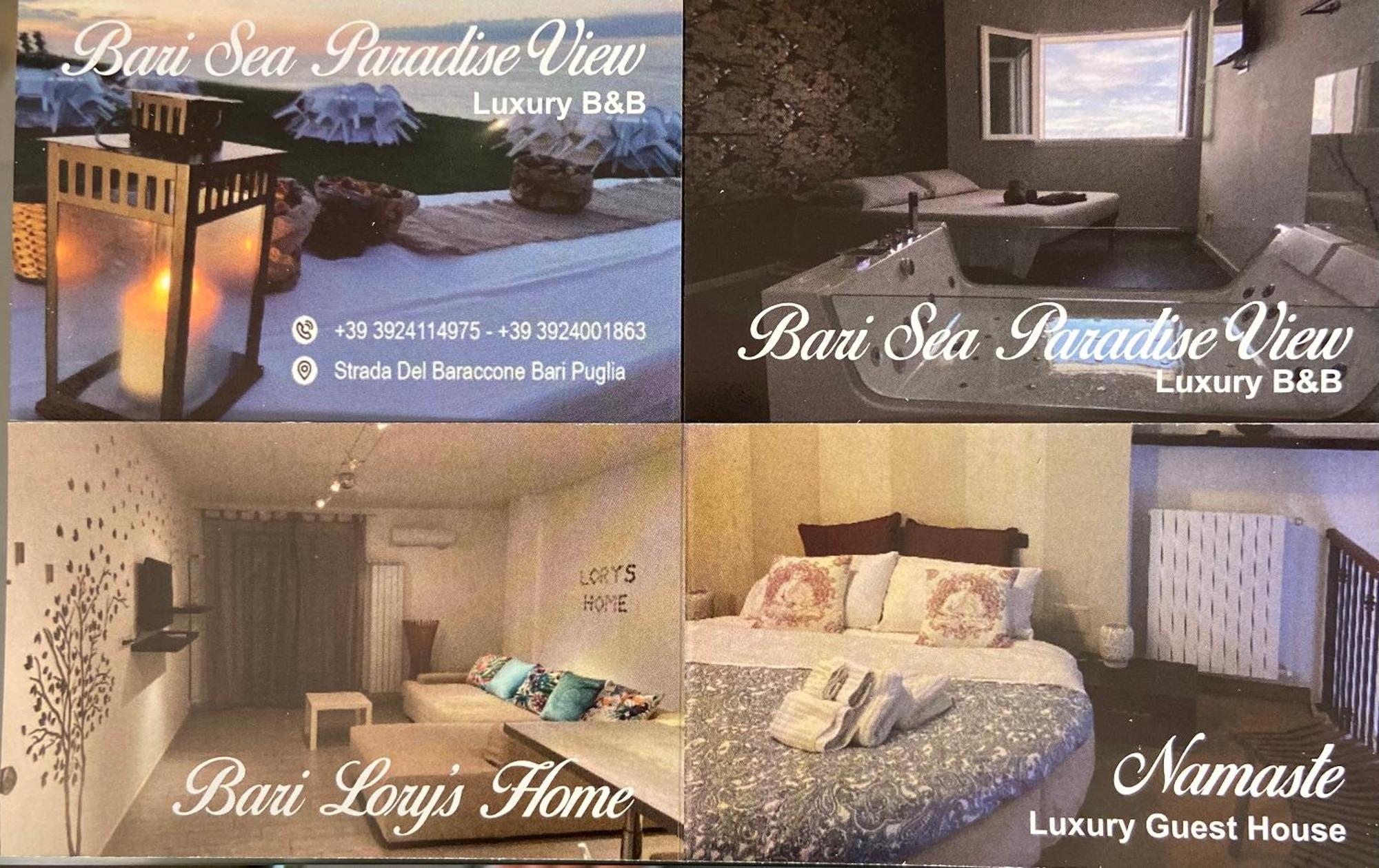 Namasté Luxury Guest House Bari Exterior foto
